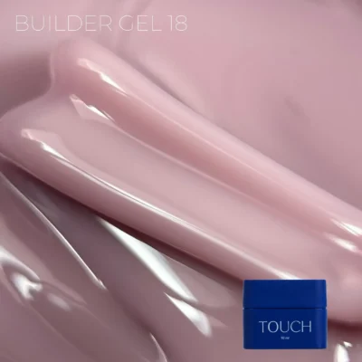 TOUCH BUILDER GEL POWDER №18 10ml