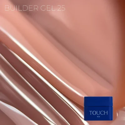 TOUCH BUILDER GEL COFEE CREAM №25 10ml