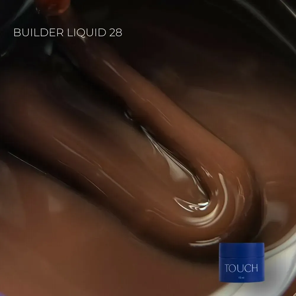 TOUCH BUILDER LIQUID GEL №28, 15ml