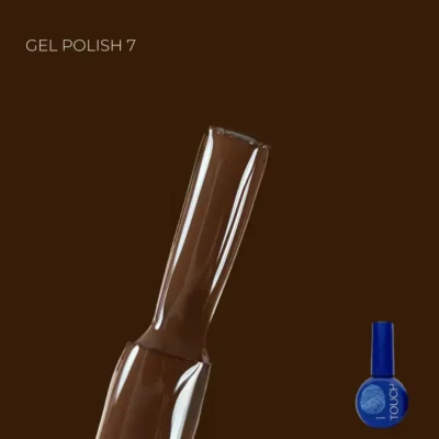 Gel lak TOUCH №7, 9 ml