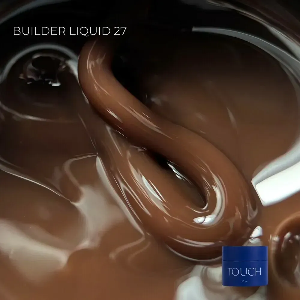 TOUCH BUILDER LIQUID GEL №27, 15ml
