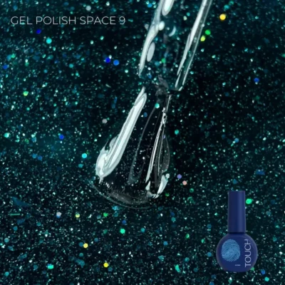 TOUCH SPACE GEL POLISH №9, 9 ml